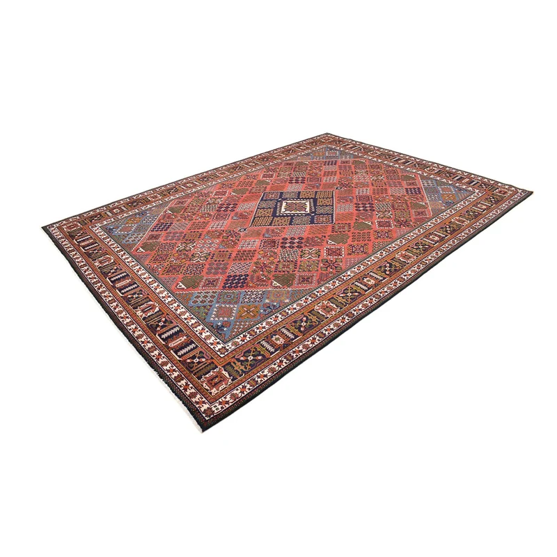 Meymeh Teppich 265x362cm - Perserteppich - rot
