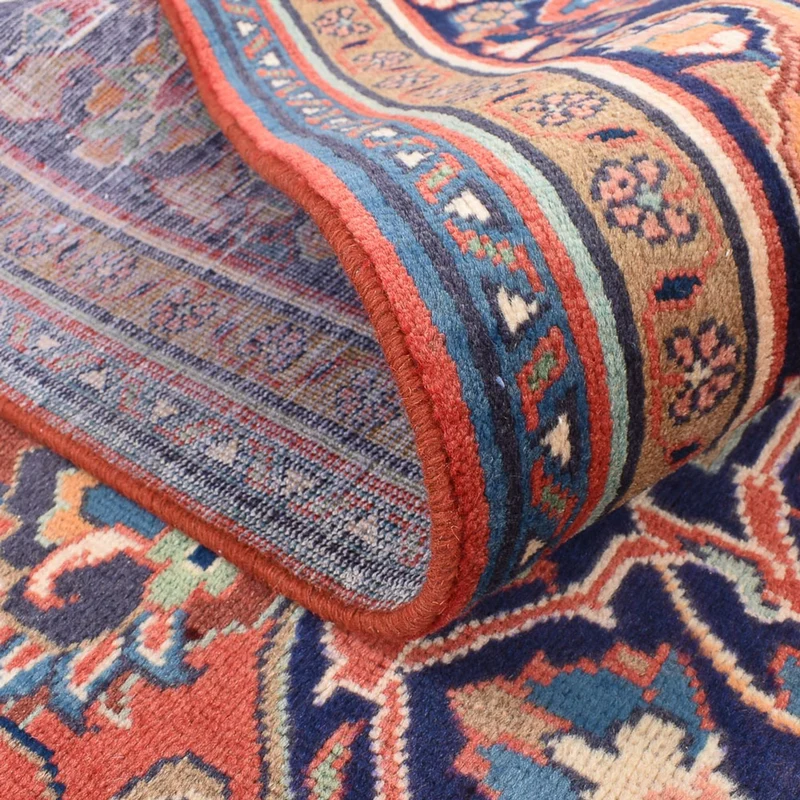 Mahal Teppich 207x316cm - Perserteppich - rot