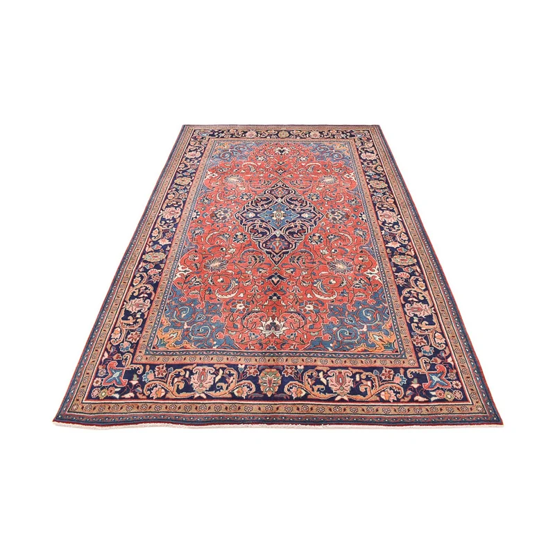 Mahal Teppich 207x316cm - Perserteppich - rot