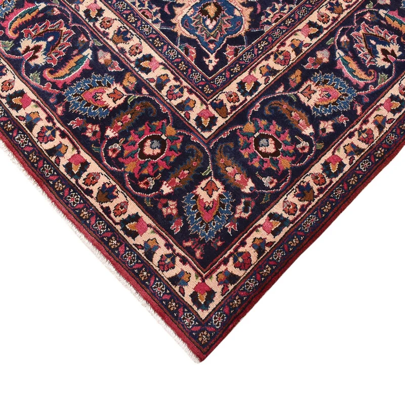 Maschad Teppich 242x344cm - Perserteppich - hellrot
