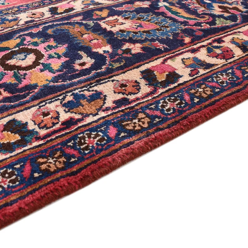 Maschad Teppich 242x344cm - Perserteppich - hellrot