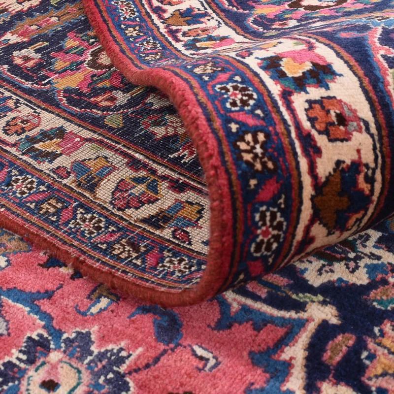 Maschad Teppich 242x344cm - Perserteppich - hellrot
