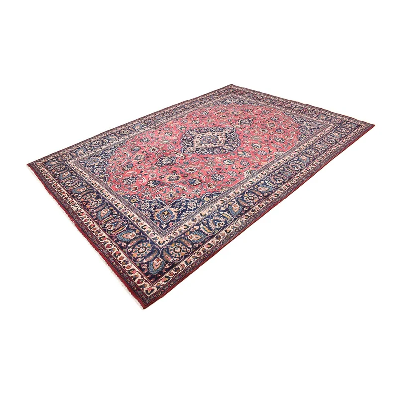 Maschad Teppich 242x344cm - Perserteppich - hellrot