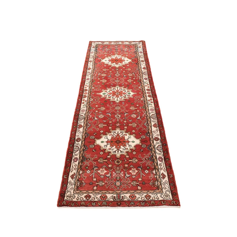 Läufer Perser - Nomadic - 85 x 297 cm - rost