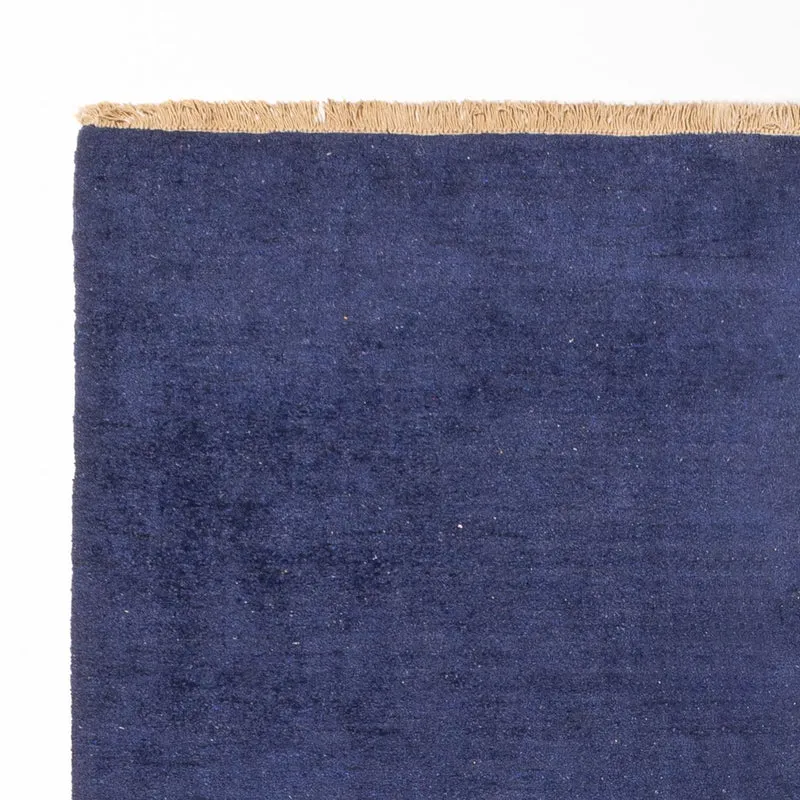 Gabbeh Teppich - Loribaft Perser - 200 x 300 cm - dunkelblau