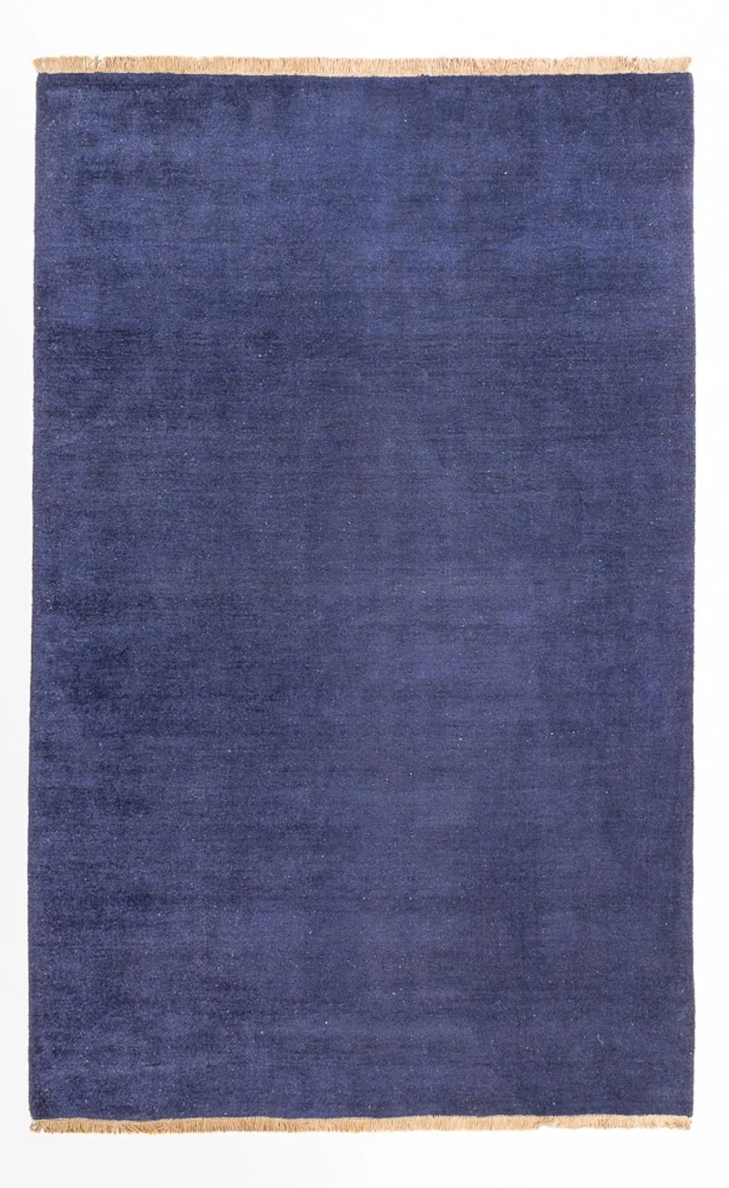 Gabbeh Teppich - Loribaft Perser - 200 x 300 cm - dunkelblau