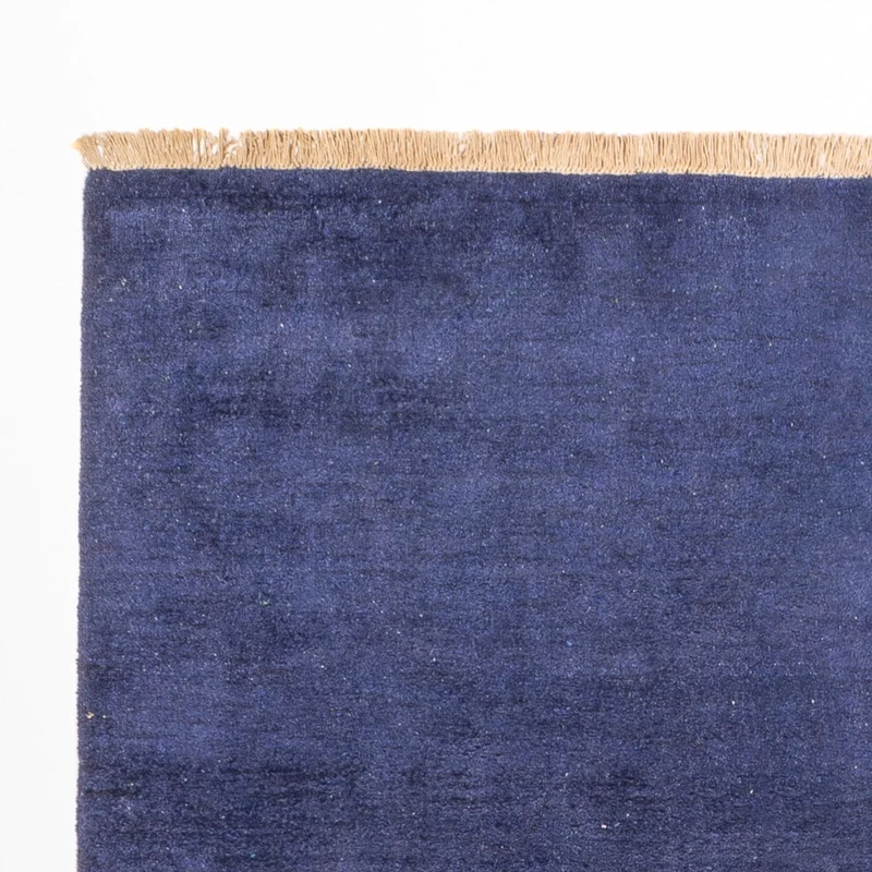 Gabbeh Teppich - Loribaft Perser - 200 x 300 cm - dunkelblau