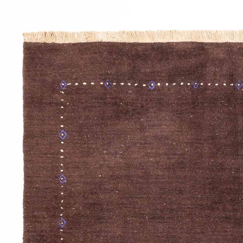 Gabbeh Teppich - Loribaft Perser - 200 x 300 cm - choco