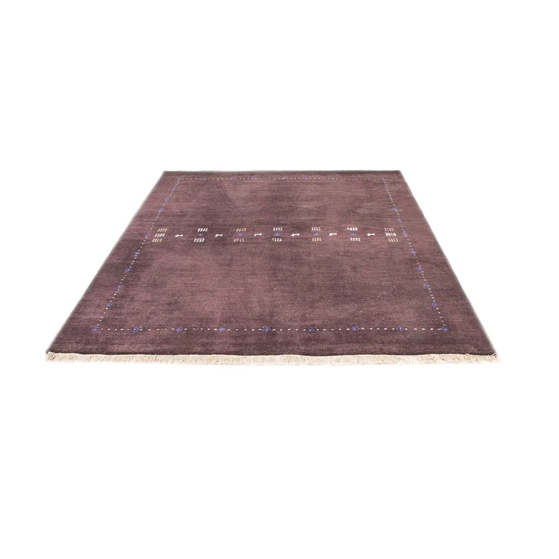Gabbeh Teppich - Loribaft Perser - 200 x 300 cm - choco