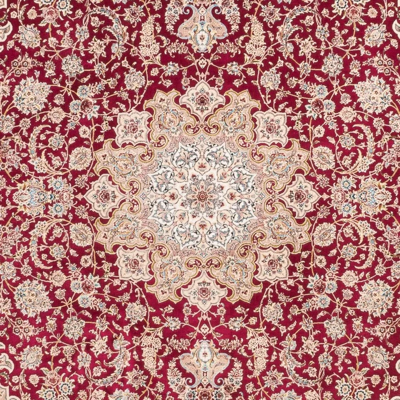Ghom - Seide Teppich 145x227cm - Perserteppich