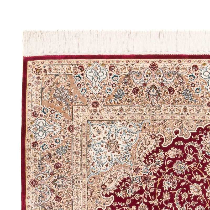 Ghom - Seide Teppich 145x227cm - Perserteppich