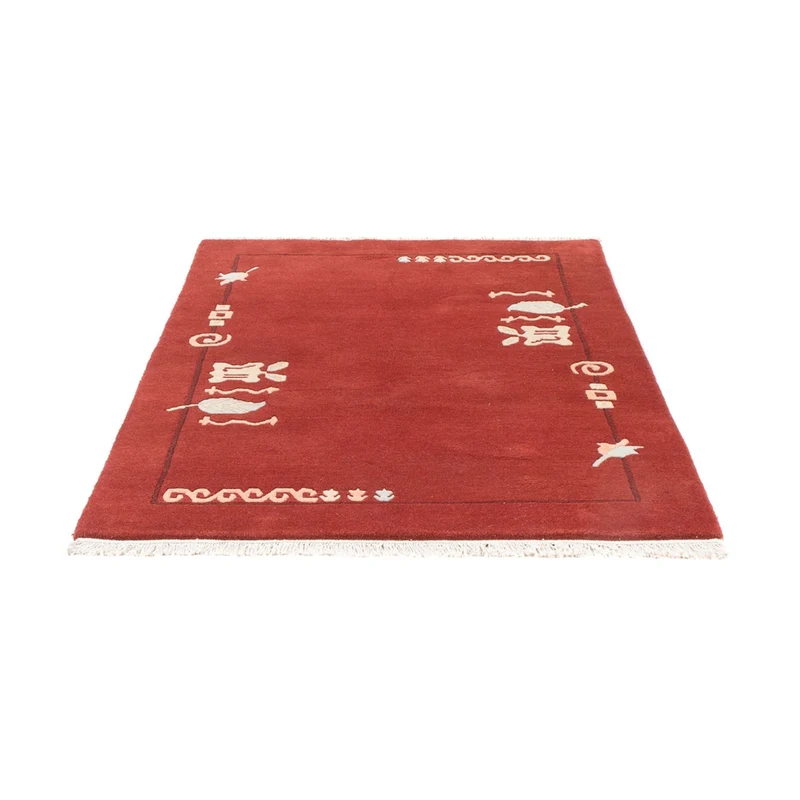 Nepal Teppich - 122 x 180 cm - rost