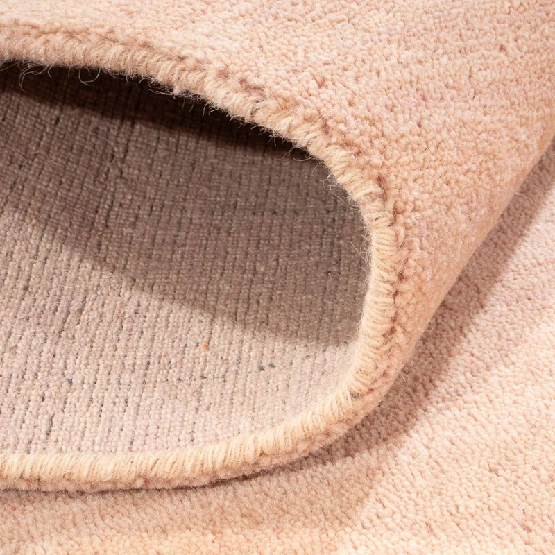 Gabbeh Teppich - Loribaft Softy - 135 x 180 cm - beige