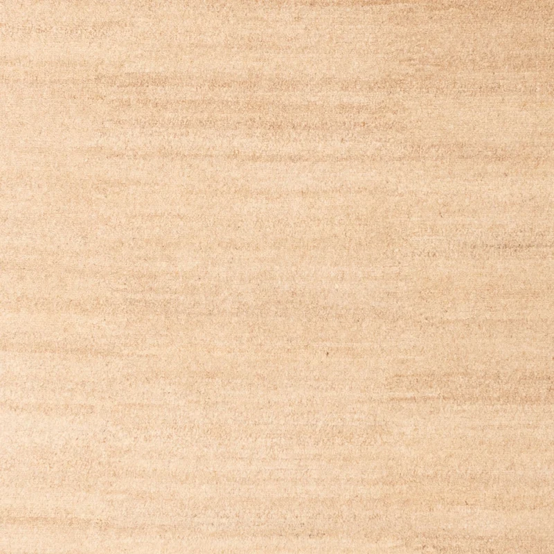 Nepal Teppich 142x200cm - Wollteppich - beige