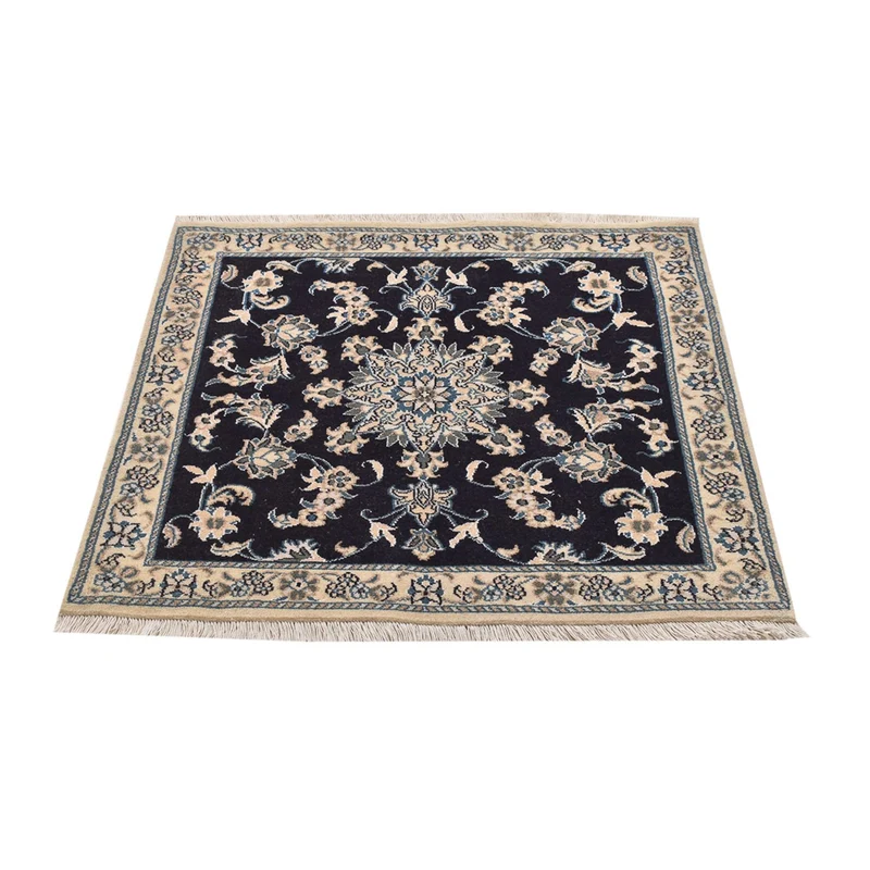 Nain - 12La Teppich 97x90cm - Perserteppich - dunkelblau