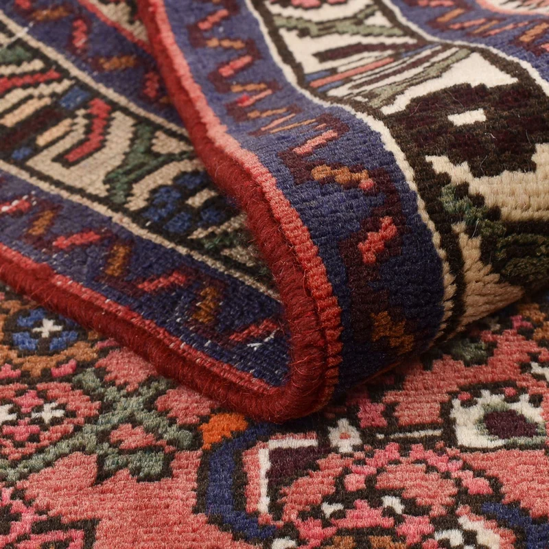 Läufer Perser - Nomadic - 80 x 186 cm - dunkelrot