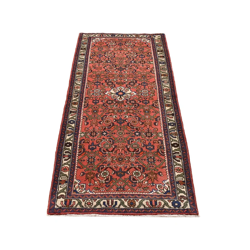 Läufer Perser - Nomadic - 80 x 186 cm - dunkelrot