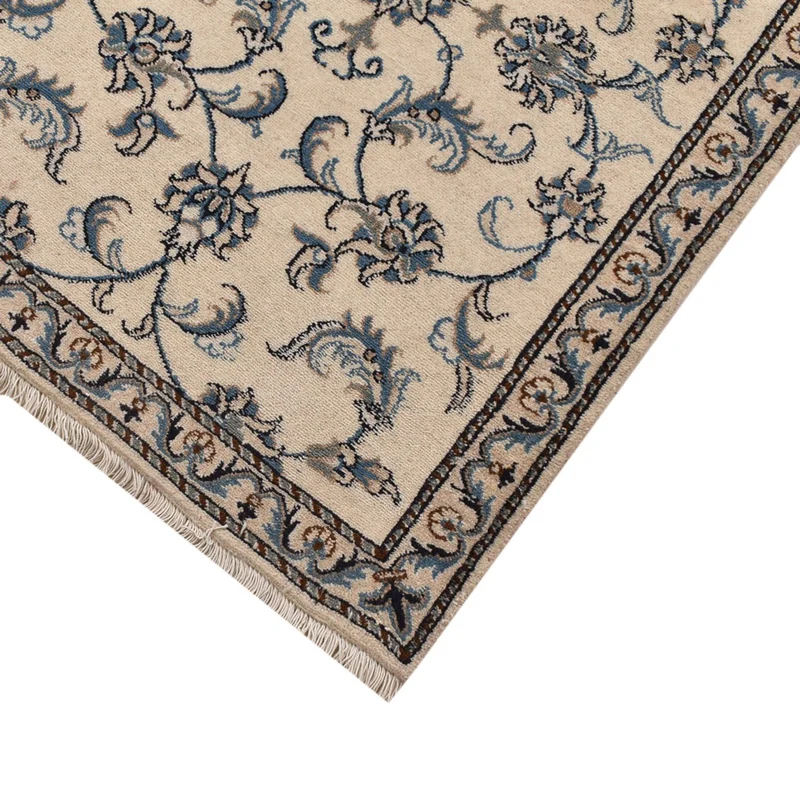 Nain - 12La Teppich 80x300cm - Perserteppich - beige
