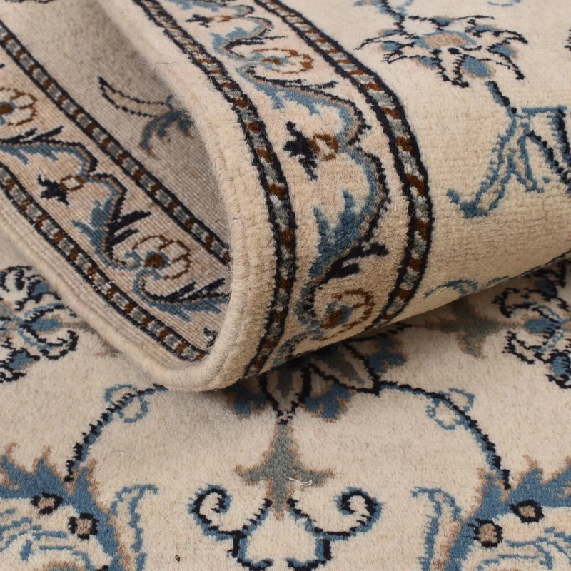Nain - 12La Teppich 80x300cm - Perserteppich - beige