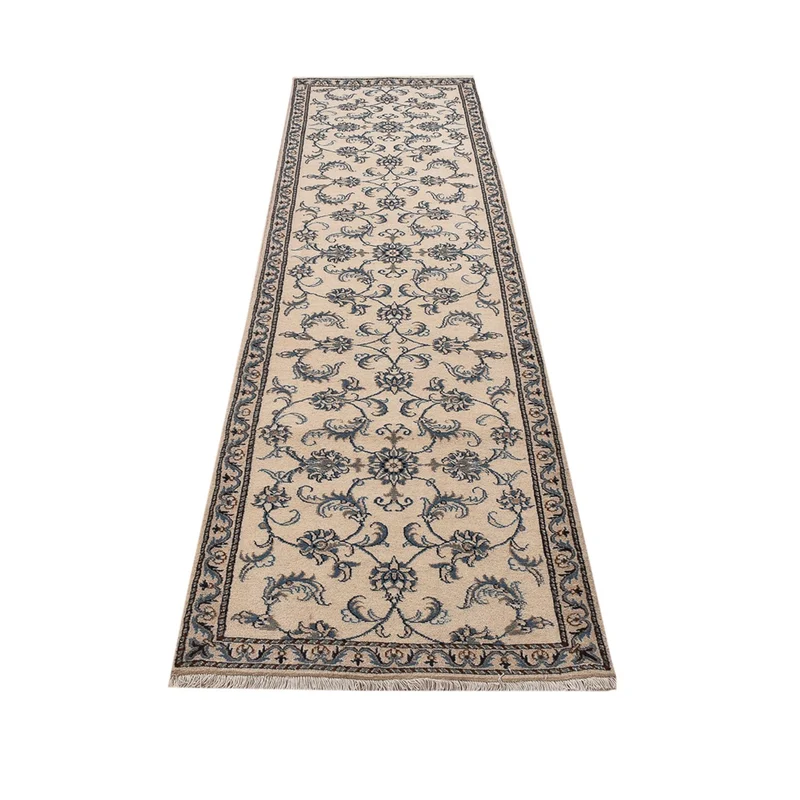 Nain - 12La Teppich 80x300cm - Perserteppich - beige