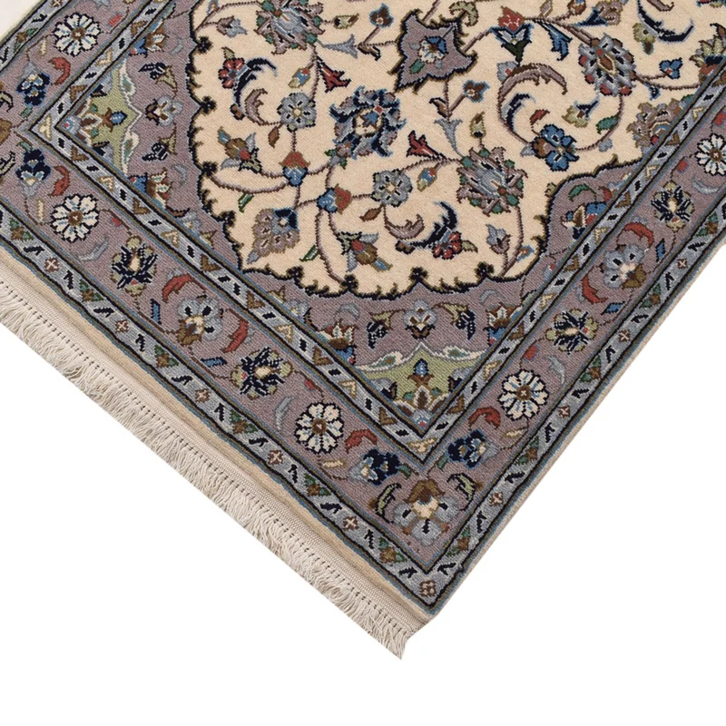 Keshan Teppich 80x308cm - Perserteppich - beige