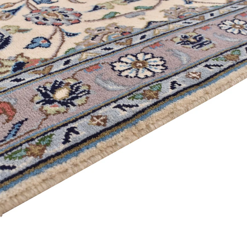 Keshan Teppich 80x308cm - Perserteppich - beige