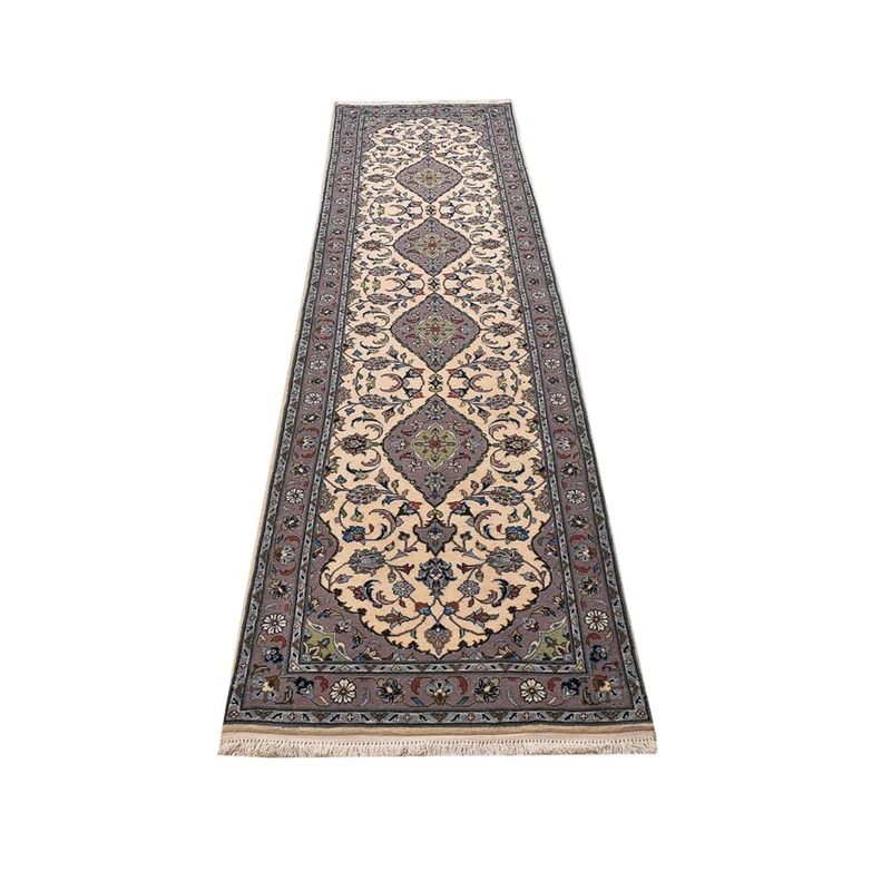 Keshan Teppich 80x308cm - Perserteppich - beige