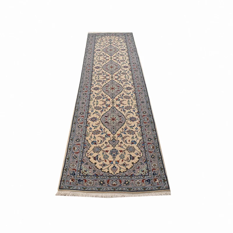 Läufer Perser - Keshan - 80 x 311 cm - beige