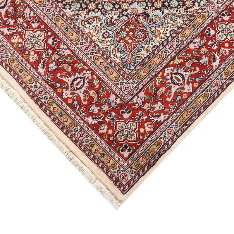 Moud Teppich 150x210cm - Perserteppich - sand