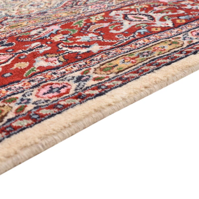Moud Teppich 150x210cm - Perserteppich - sand