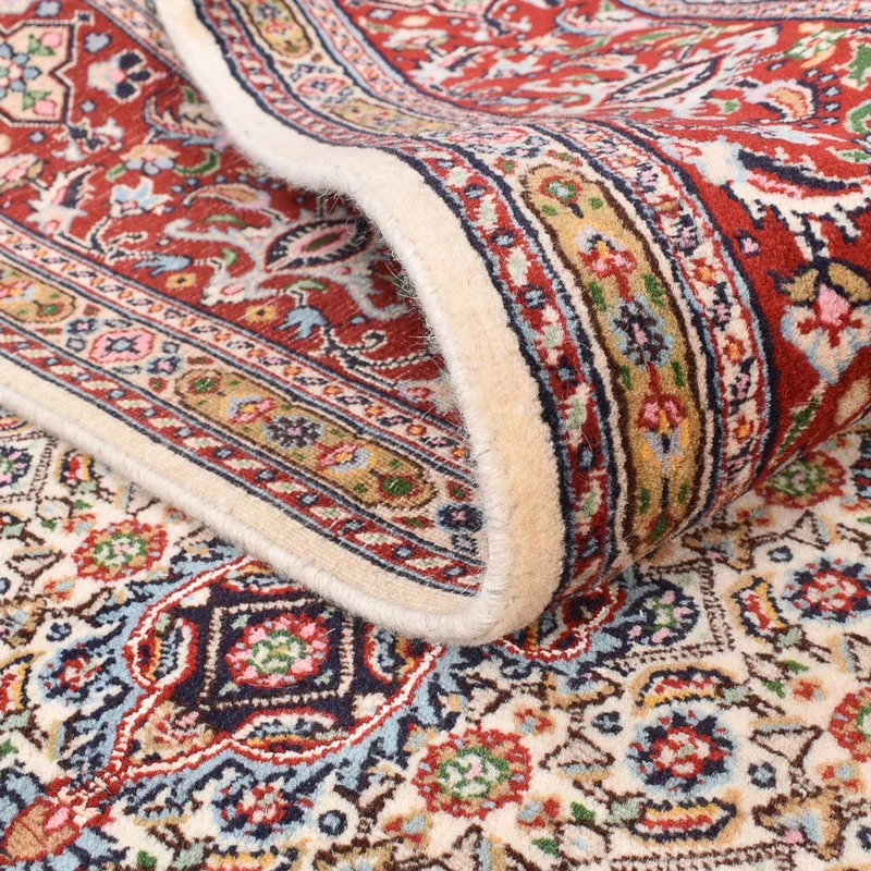 Moud Teppich 150x210cm - Perserteppich - sand
