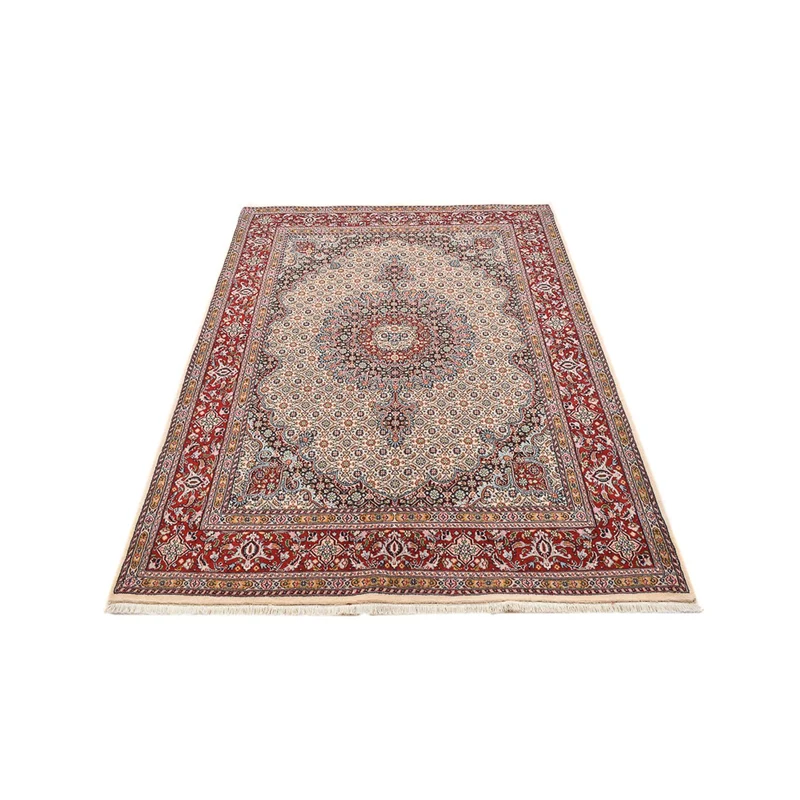 Moud Teppich 150x210cm - Perserteppich - sand