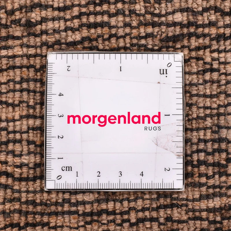 Perserteppich - Nomadic rechteckig - 37 x 80 cm - dunkelbeige
