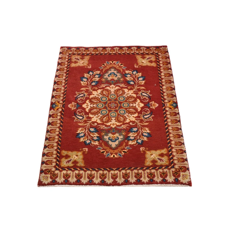 Perserteppich - Nomadic - 64 x 93 cm - rot