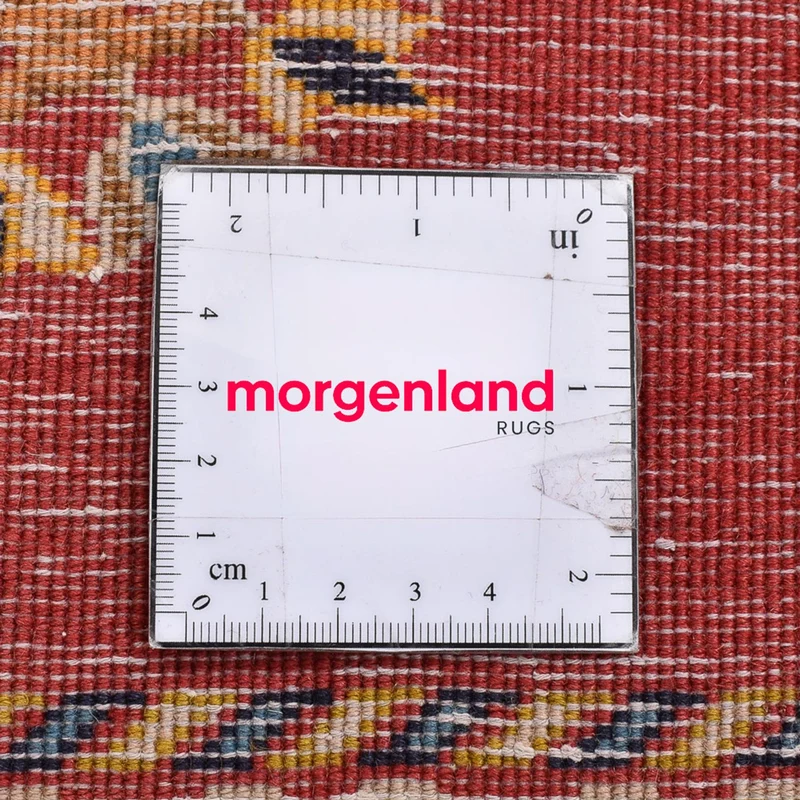 Perserteppich - Nomadic - 64 x 93 cm - rot