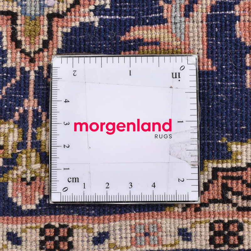 Perserteppich - Nomadic - 65 x 87 cm - dunkelblau