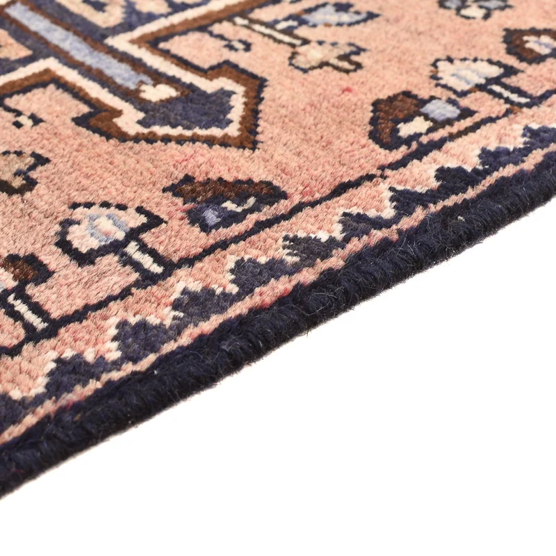 Hamadan Teppich 54x92cm - Perserteppich - hellrot
