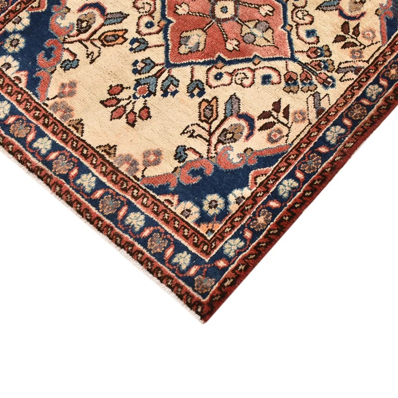 Perserteppich - Nomadic - 58 x 75 cm - beige