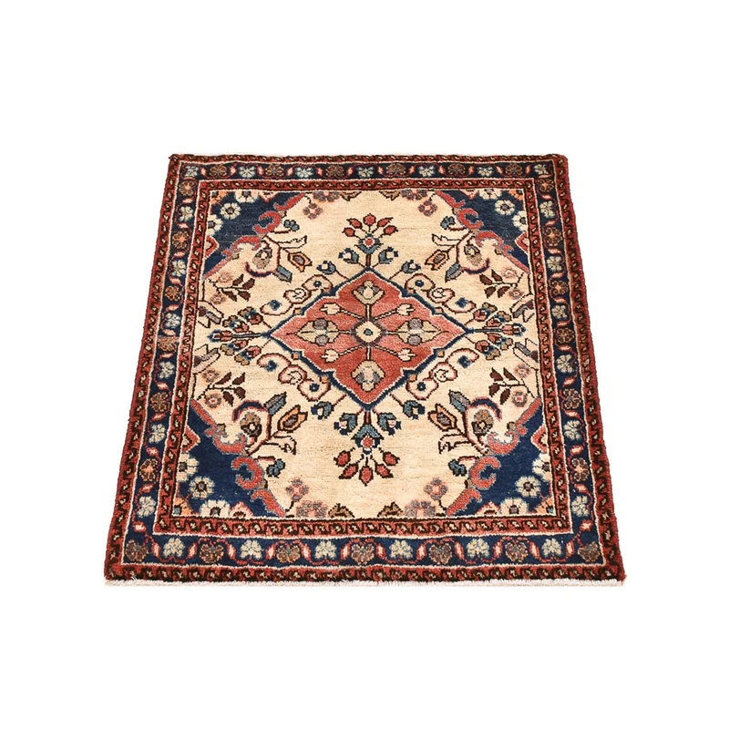 Perserteppich - Nomadic - 58 x 75 cm - beige