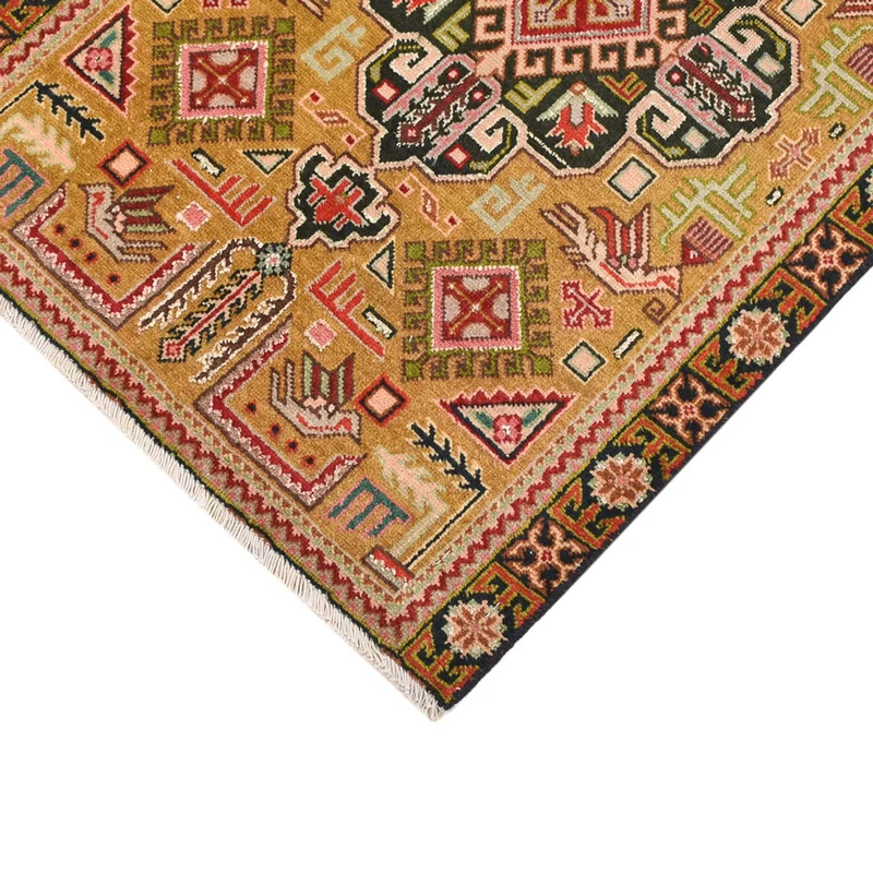 Perserteppich - Nomadic - 53 x 82 cm - olivgrün