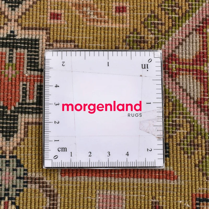 Perserteppich - Nomadic - 53 x 82 cm - olivgrün