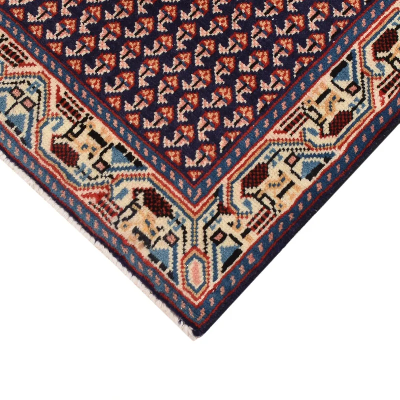Perserteppich - Nomadic rechteckig - 61 x 73 cm - lila