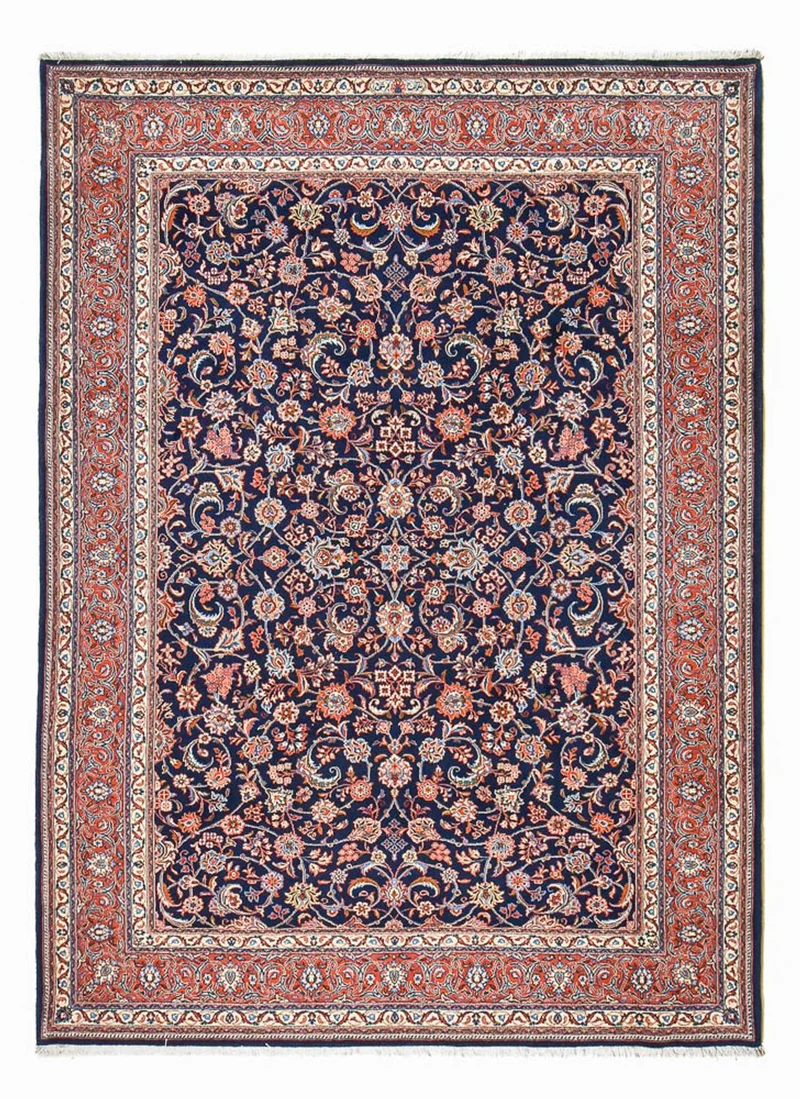 Golpayegan Teppich 257x360cm - Perserteppich - lila