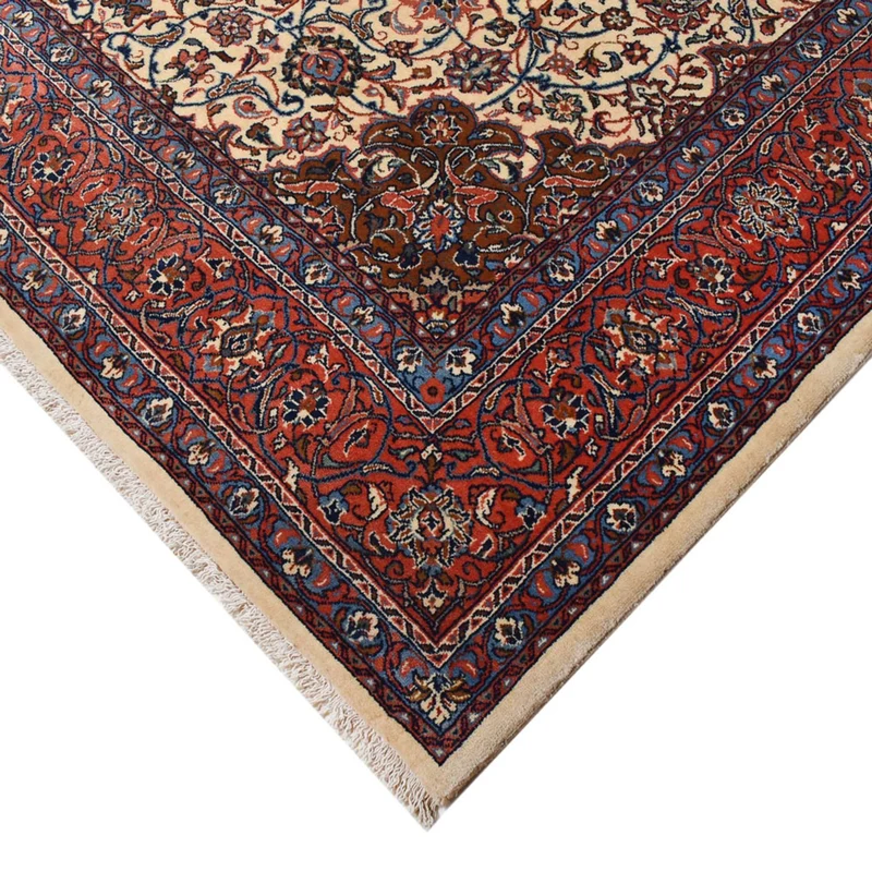 Golpayegan Teppich 217x308cm - Perserteppich - sand