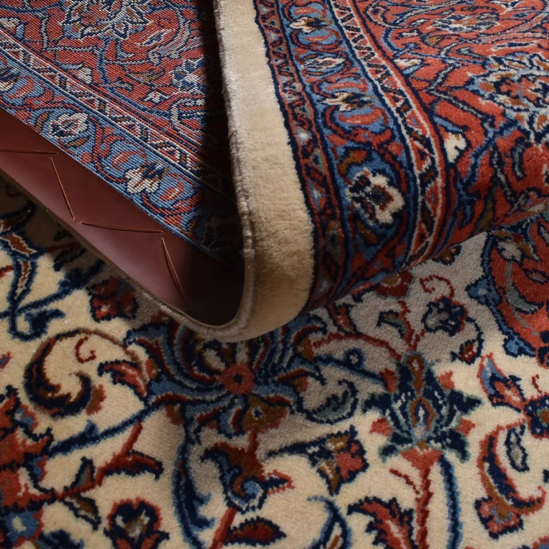 Golpayegan Teppich 217x308cm - Perserteppich - sand