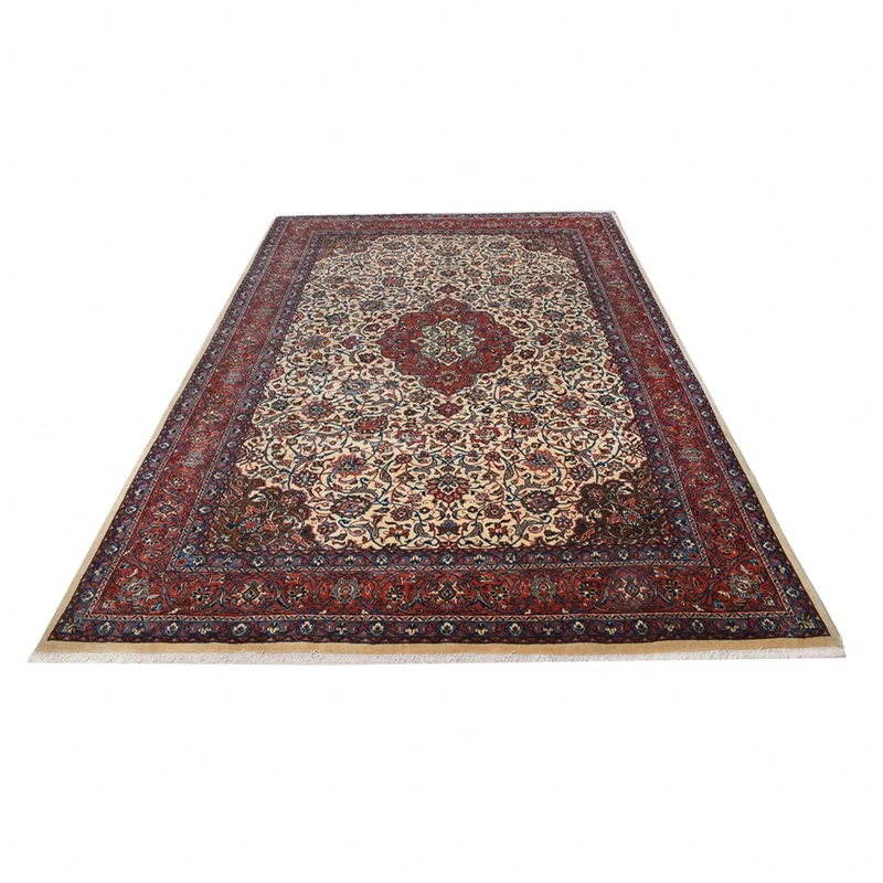 Golpayegan Teppich 217x308cm - Perserteppich - sand