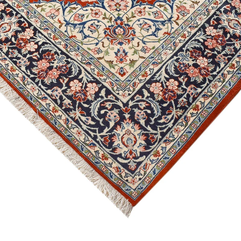 Golpayegan Teppich 257x368cm - Perserteppich - rot
