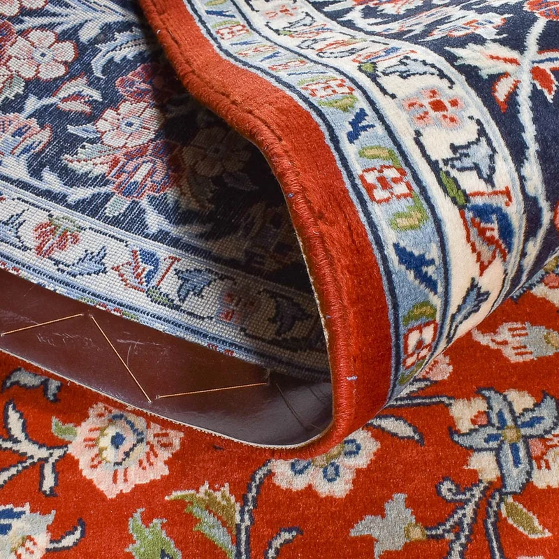 Golpayegan Teppich 257x368cm - Perserteppich - rot