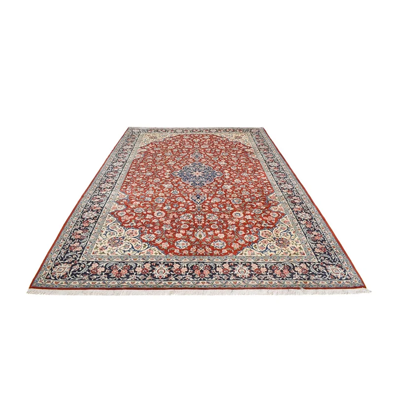 Golpayegan Teppich 257x368cm - Perserteppich - rot
