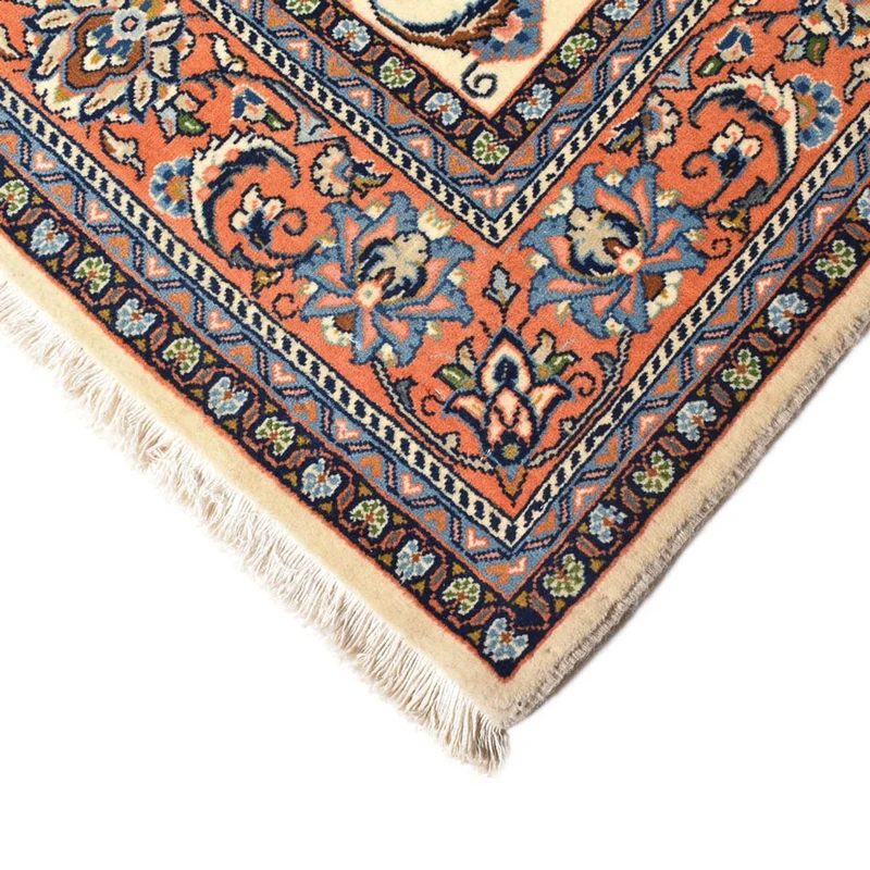 Golpayegan Teppich 150x207cm - Perserteppich - mehrfarbig